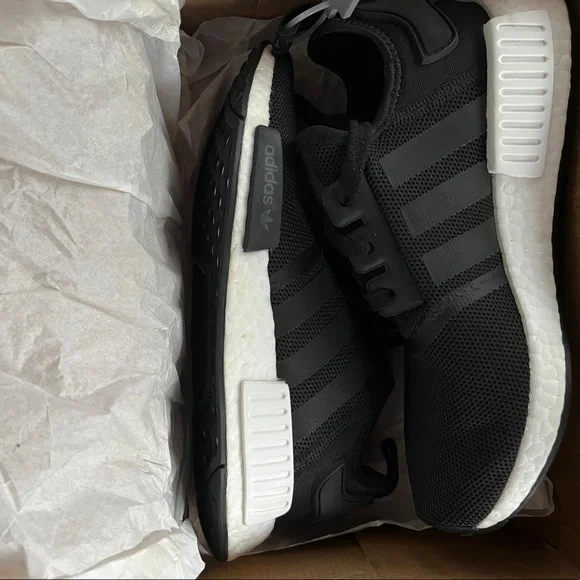 adidas gazelle silver green womens Adidas NMD R1 J Core Running Shoe – SWAG KICKS